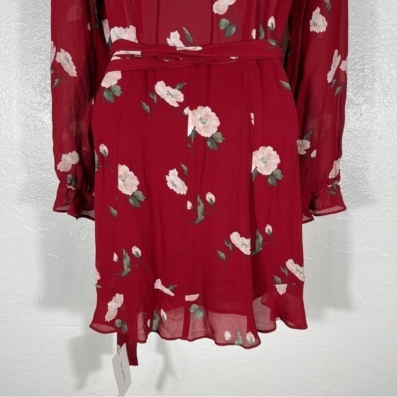 Reformation Whitby Dress in Opal - Size - Medium Petite (B280) $218 - Picture 8 of 15